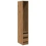 Handcrafted engineered oak wood wardrobe 30x50x200 cm by , Wardrobes - Ref: Foro24-3307746, Price: 129,91 €, Discount: %