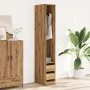 Handcrafted engineered oak wood wardrobe 30x50x200 cm by , Wardrobes - Ref: Foro24-3307746, Price: 129,91 €, Discount: %