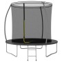 Cama elástica redonda 244x55 cm 100 kg de vidaXL, Trampolín - Ref: Foro24-92949, Precio: 251,52 €, Descuento: %