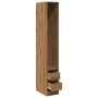 Handcrafted engineered oak wood wardrobe 30x50x200 cm by , Wardrobes - Ref: Foro24-3307746, Price: 129,91 €, Discount: %