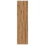 Handcrafted engineered oak wood wardrobe 30x50x200 cm by , Wardrobes - Ref: Foro24-3307746, Price: 129,91 €, Discount: %