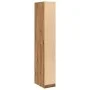Handcrafted engineered oak wood wardrobe 30x50x200 cm by , Wardrobes - Ref: Foro24-3307746, Price: 129,91 €, Discount: %