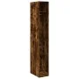 Engineered wood wardrobe in smoked oak color, 30x50x200 cm by , Wardrobes - Ref: Foro24-3307778, Price: 92,55 €, Discount: %
