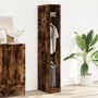 Engineered wood wardrobe in smoked oak color, 30x50x200 cm by , Wardrobes - Ref: Foro24-3307778, Price: 92,55 €, Discount: %