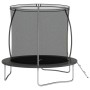 Cama elástica redonda 244x55 cm 100 kg de vidaXL, Trampolín - Ref: Foro24-92949, Precio: 251,52 €, Descuento: %