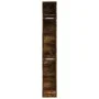 Engineered wood wardrobe in smoked oak color, 30x50x200 cm by , Wardrobes - Ref: Foro24-3307778, Price: 92,55 €, Discount: %