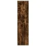 Engineered wood wardrobe in smoked oak color, 30x50x200 cm by , Wardrobes - Ref: Foro24-3307778, Price: 92,55 €, Discount: %