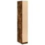 Engineered wood wardrobe in smoked oak color, 30x50x200 cm by , Wardrobes - Ref: Foro24-3307778, Price: 92,55 €, Discount: %