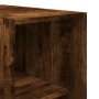 Ingenieurholzschrank in rauchiger Eiche, 30x50x200 cm. von , Kleiderschränke - Ref: Foro24-3307778, Preis: 93,25 €, Rabatt: %