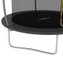 Cama elástica redonda 244x55 cm 100 kg de vidaXL, Trampolín - Ref: Foro24-92949, Precio: 251,52 €, Descuento: %