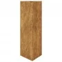 Triangular rusty steel planter 30x26x75 cm by , Pots and planters - Ref: Foro24-851155, Price: 56,04 €, Discount: %