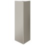 Triangular rusty steel planter 30x26x75 cm by , Pots and planters - Ref: Foro24-851155, Price: 53,00 €, Discount: %