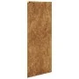 Triangular rusty steel planter 30x26x75 cm by , Pots and planters - Ref: Foro24-851155, Price: 56,04 €, Discount: %