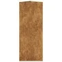 Triangular rusty steel planter 30x26x75 cm by , Pots and planters - Ref: Foro24-851155, Price: 56,04 €, Discount: %