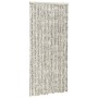 Light and dark gray chenille mosquito net curtain 100x220 cm by vidaXL, Mosquito nets for windows - Ref: Foro24-325456, Price...