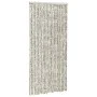 Light and dark gray chenille mosquito net curtain 100x220 cm by vidaXL, Mosquito nets for windows - Ref: Foro24-325456, Price...