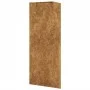 Triangular rusty steel planter 30x26x75 cm by , Pots and planters - Ref: Foro24-851155, Price: 56,04 €, Discount: %