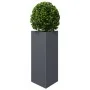 Jardineras 2 uds acero gris antracita 40x34,5x70 cm de , Maceteros y jardineras - Ref: Foro24-851162, Precio: 95,78 €, Descue...