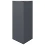 Jardineras 2 uds acero gris antracita 40x34,5x70 cm de , Maceteros y jardineras - Ref: Foro24-851162, Precio: 95,78 €, Descue...