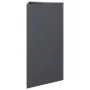 Pflanzkübel 2 Stück aus anthrazitgrauem Stahl, 40x34,5x70 cm. von , Töpfe und Pflanzgefäße - Ref: Foro24-851162, Preis: 111,3...
