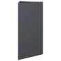 Pflanzkübel 2 Stück aus anthrazitgrauem Stahl, 40x34,5x70 cm. von , Töpfe und Pflanzgefäße - Ref: Foro24-851162, Preis: 97,67...
