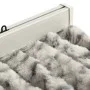 Light and dark gray chenille mosquito net curtain 100x220 cm by vidaXL, Mosquito nets for windows - Ref: Foro24-325456, Price...