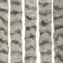 Hell- und dunkelgrauer Chenille-Moskitonetzvorhang 100x220 cm von vidaXL, Moskitonetze für Fenster - Ref: Foro24-325456, Prei...