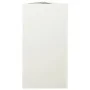 Triangular planters 2 units white steel 40x34.5x70 cm by , Pots and planters - Ref: Foro24-851160, Price: 103,99 €, Discount: %