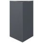 Jardineras 2 uds acero gris antracita 50x43x75 cm de , Maceteros y jardineras - Ref: Foro24-851176, Precio: 109,76 €, Descuen...