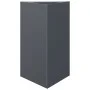 Pflanzkübel 2 Stück aus anthrazitgrauem Stahl, 50x43x75 cm. von , Töpfe und Pflanzgefäße - Ref: Foro24-851176, Preis: 103,88 ...