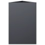 Jardineras 2 uds acero gris antracita 50x43x75 cm de , Maceteros y jardineras - Ref: Foro24-851176, Precio: 109,76 €, Descuen...