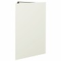 Dreieckige Pflanzgefäße, 2 Stück, weißer Stahl, 50x43x75 cm. von , Töpfe und Pflanzgefäße - Ref: Foro24-851174, Preis: 110,93...