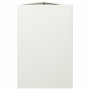 Dreieckige Pflanzgefäße, 2 Stück, weißer Stahl, 50x43x75 cm. von , Töpfe und Pflanzgefäße - Ref: Foro24-851174, Preis: 110,93...