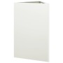 Jardineras triangulares 2 uds acero blanco 50x43x75 cm de , Maceteros y jardineras - Ref: Foro24-851174, Precio: 110,86 €, De...