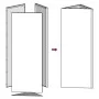 Jardineras triangulares 2 uds acero blanco 50x43x75 cm de , Maceteros y jardineras - Ref: Foro24-851174, Precio: 109,03 €, De...