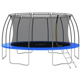 Cama elástica redonda 488x90 cm 150 kg de vidaXL, Trampolín - Ref: Foro24-92945, Precio: 543,52 €, Descuento: %