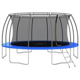 Round trampoline 488x90 cm 150 kg by vidaXL, Trampoline - Ref: Foro24-92945, Price: 551,87 €, Discount: %