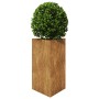 Triangular rusty steel planter 50x43x75 cm by , Pots and planters - Ref: Foro24-851183, Price: 66,51 €, Discount: %