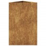 Triangular rusty steel planter 50x43x75 cm by , Pots and planters - Ref: Foro24-851183, Price: 66,51 €, Discount: %