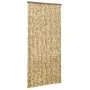 Beige and brown chenille mosquito net curtain 100x220 cm by vidaXL, Mosquito nets for windows - Ref: Foro24-325450, Price: 66...