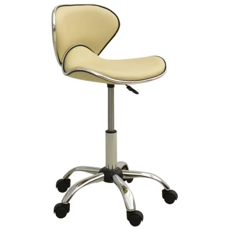 Bürostuhl aus cremefarbenem Kunstleder von , Bürostühle - Ref: Foro24-3088629, Preis: 82,13 €, Rabatt: %
