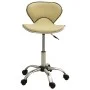 Bürostuhl aus cremefarbenem Kunstleder von , Bürostühle - Ref: Foro24-3088629, Preis: 82,13 €, Rabatt: %