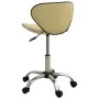 Bürostuhl aus cremefarbenem Kunstleder von , Bürostühle - Ref: Foro24-3088629, Preis: 82,13 €, Rabatt: %