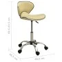 Bürostuhl aus cremefarbenem Kunstleder von , Bürostühle - Ref: Foro24-3088629, Preis: 82,13 €, Rabatt: %