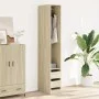 Ingenieurholzschrank Eiche Sonoma 30x50x200 cm von , Kleiderschränke - Ref: Foro24-3307740, Preis: 119,58 €, Rabatt: %