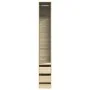 Ingenieurholzschrank Eiche Sonoma 30x50x200 cm von , Kleiderschränke - Ref: Foro24-3307740, Preis: 119,58 €, Rabatt: %