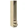 Engineered wood wardrobe in Sonoma oak, 30x50x200 cm. by , Wardrobes - Ref: Foro24-3307740, Price: 125,37 €, Discount: %
