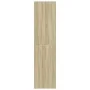 Ingenieurholzschrank Eiche Sonoma 30x50x200 cm von , Kleiderschränke - Ref: Foro24-3307740, Preis: 119,58 €, Rabatt: %