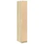 Engineered wood wardrobe in Sonoma oak, 30x50x200 cm. by , Wardrobes - Ref: Foro24-3307740, Price: 125,37 €, Discount: %