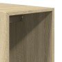 Ingenieurholzschrank Eiche Sonoma 30x50x200 cm von , Kleiderschränke - Ref: Foro24-3307740, Preis: 125,37 €, Rabatt: %